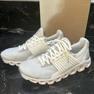 Women’s Cloudswift in Glacier/White. Size 8.5 NIB- NEVER WORN